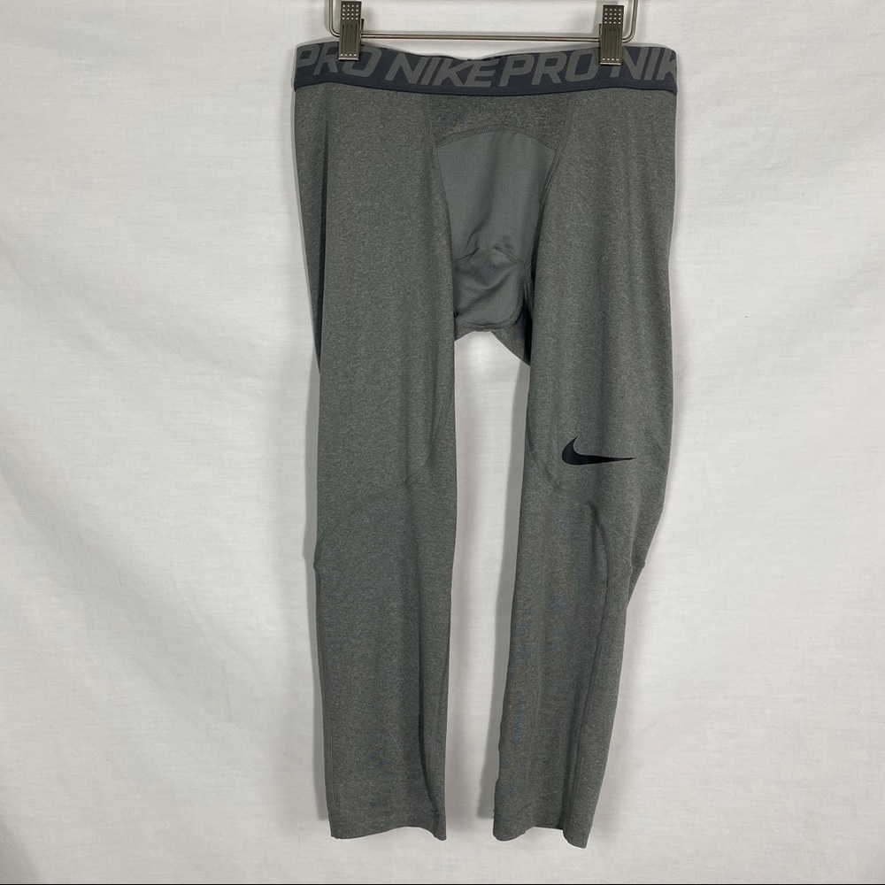 Men’s Nike Pro Dri Fit 3/4 Length Tights Leggings